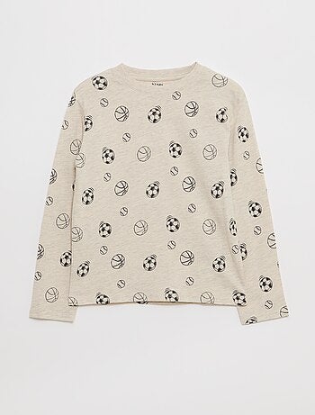Lot 3 tee-shirts imprimés