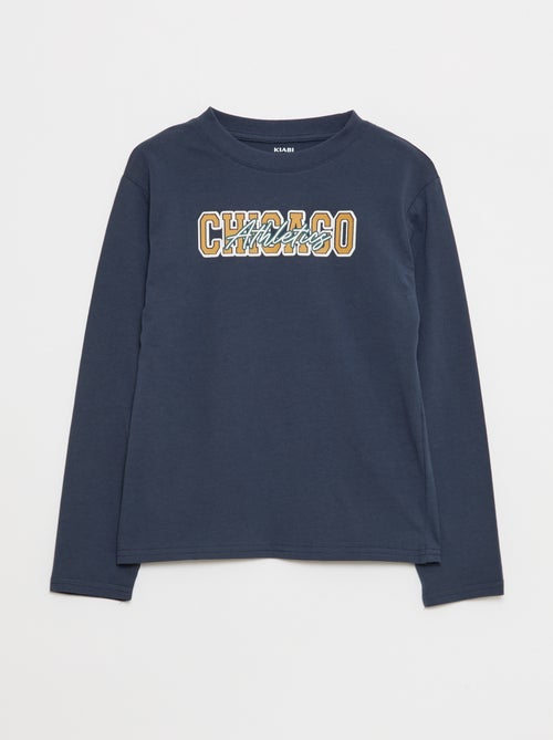 Lot 3 tee-shirts imprimés - Kiabi