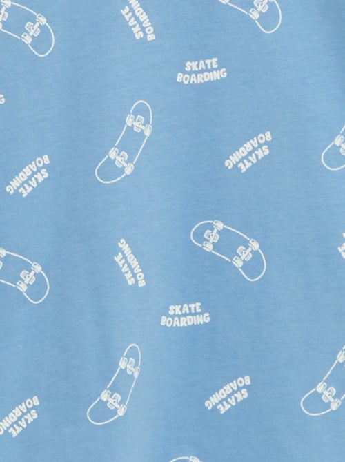 Lot 3 tee-shirts imprimés - Kiabi