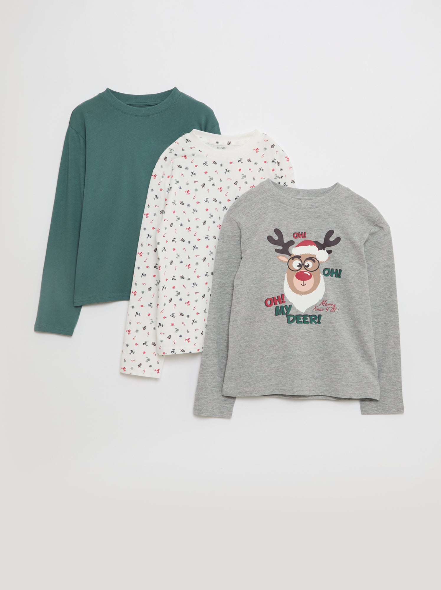 Lot 3 tee-shirts imprimés