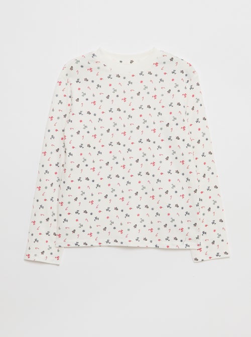 Lot 3 tee-shirts imprimés - Kiabi