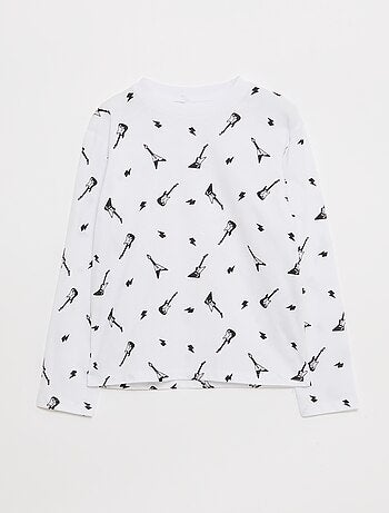 Lot 3 tee-shirts imprimés