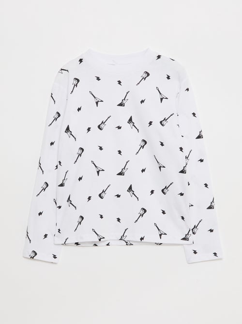 Lot 3 tee-shirts imprimés - Kiabi