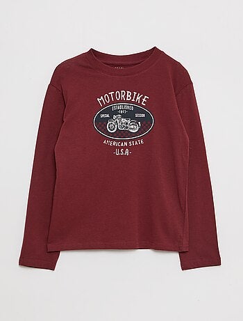 Lot 3 tee-shirts imprimés