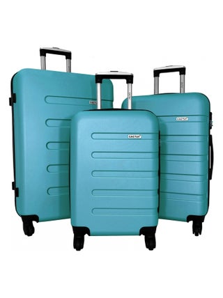 Lot 3 valises dont 1 valise cabine rigides