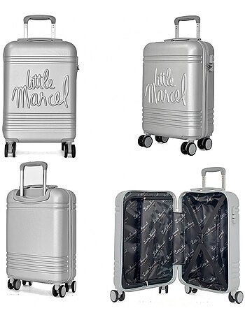 Lot 3 valises dont 1 valise cabine rigides