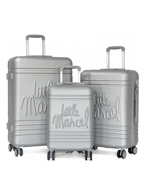 Lot 3 valises dont 1 valise cabine rigides - Kiabi