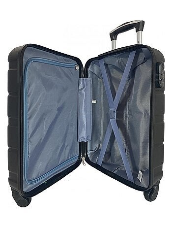 Lot 3 valises dont 1 valise cabine rigides