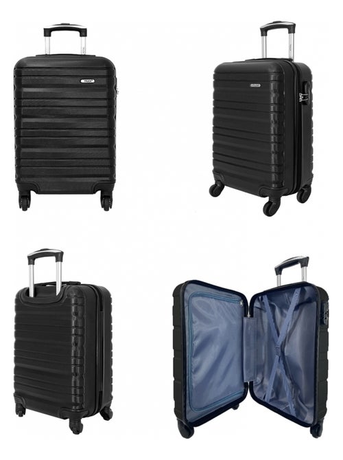 Lot 3 valises dont 1 valise cabine rigides - Kiabi