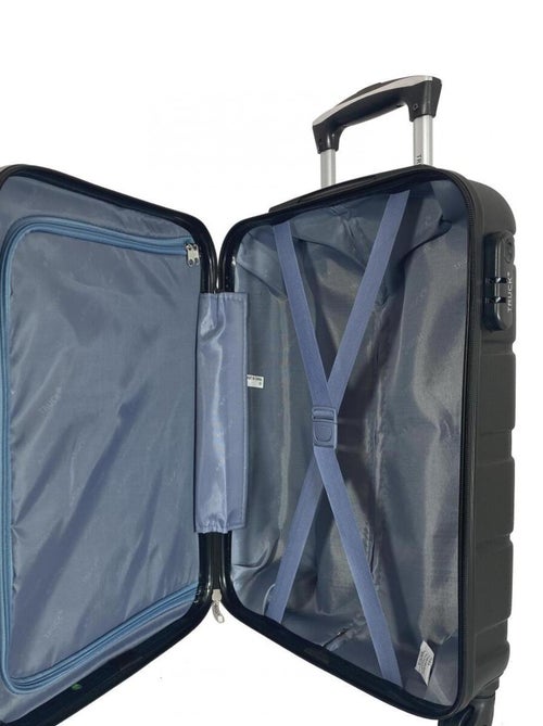 Lot 3 valises dont 1 valise cabine rigides - Kiabi