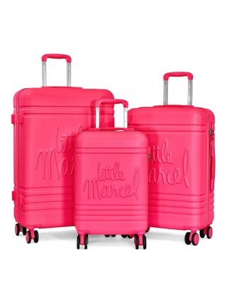 Lot 3 valises dont 1 valise cabine rigides