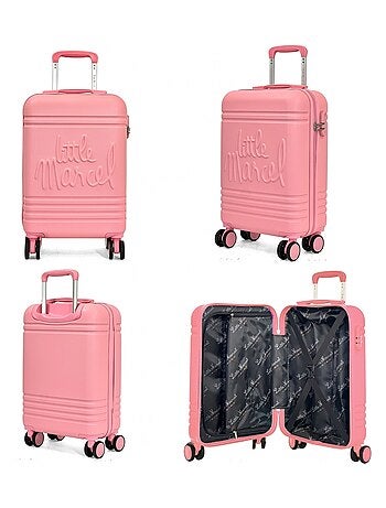 Lot 3 valises dont 1 valise cabine rigides
