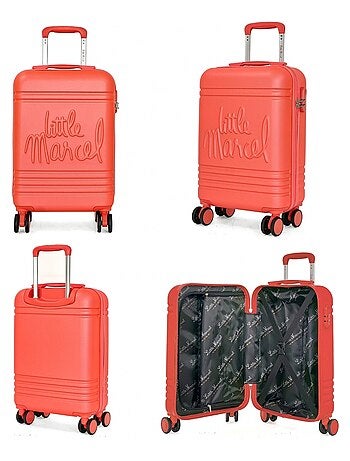 Lot 3 valises dont 1 valise cabine rigides