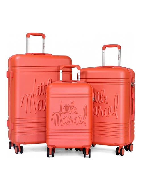 Lot 3 valises dont 1 valise cabine rigides - Kiabi