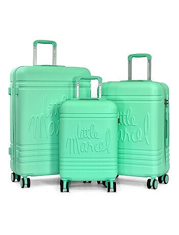 Lot 3 valises dont 1 valise cabine rigides