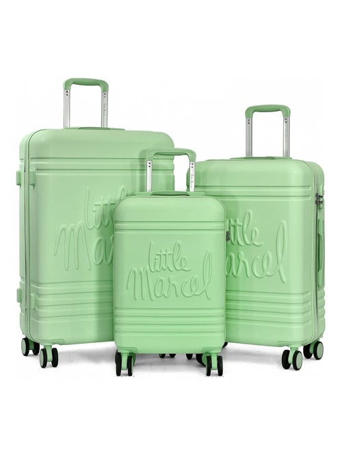 Lot 3 valises dont 1 valise cabine rigides - Kiabi