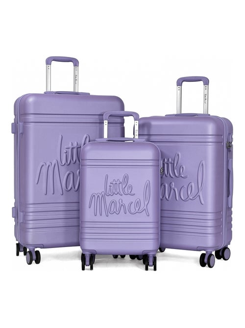 Lot 3 valises dont 1 valise cabine rigides - Kiabi
