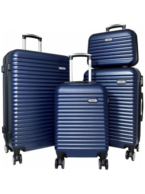 Lot 3 valises plus 1 vanity rigides - Kiabi