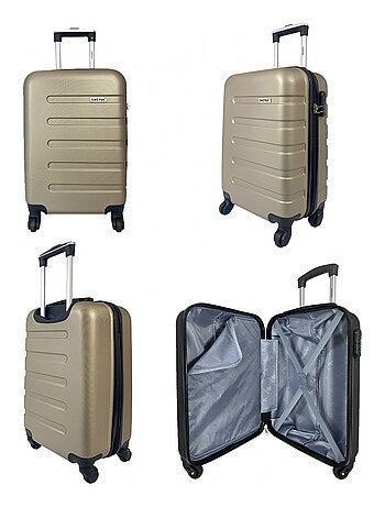 Lot 4 Valises Royal Swiss Dont Une XL - ABS Plastique - 75/48/30,5 Cm - Neuves