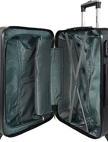 Lot 3 valises rigides dont 1 valise cabine