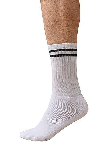 Lot 4 paires de chaussettes tubulaires - daxon