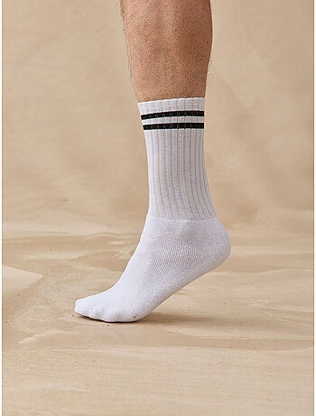 Lot 4 paires de chaussettes tubulaires - daxon