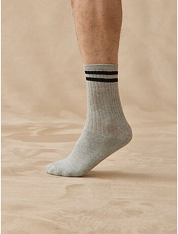 Lot 4 paires de chaussettes tubulaires - daxon