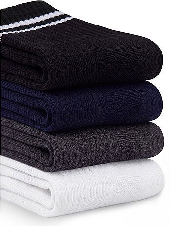 Lot 4 paires de chaussettes tubulaires - daxon