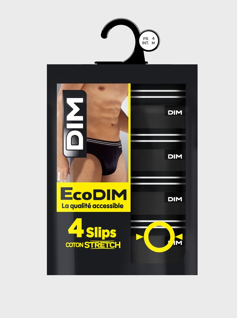 Slip Homme Dim Boxer Dim Homme Ecodim Coton Stretch Lot De