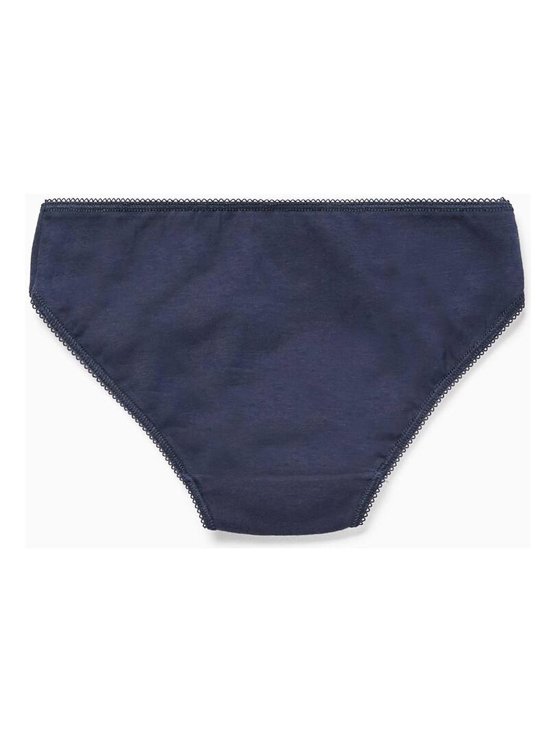Culottes Fille 100% Coton Squishmallow By Next - Lot De 5 - Confortables, Lavage Machine - Taille Selon Guide - 10