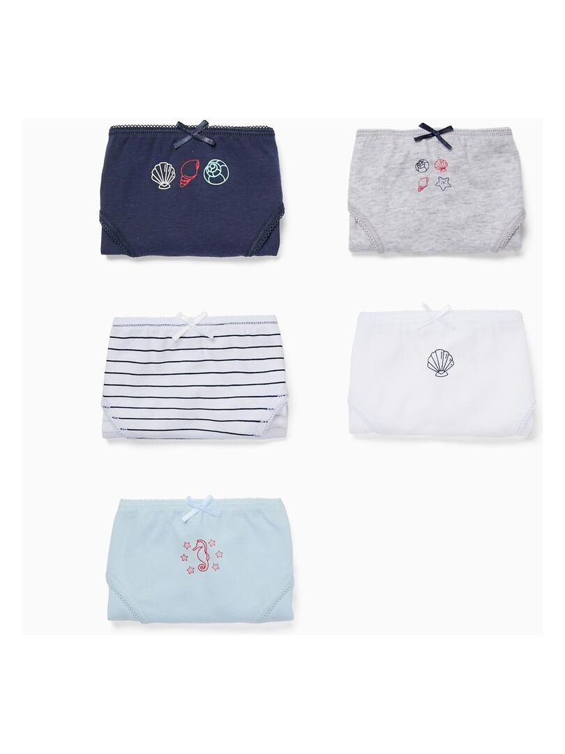 Essentials Lot de 8 culottes boxeurs pour garçon, Lot de 8