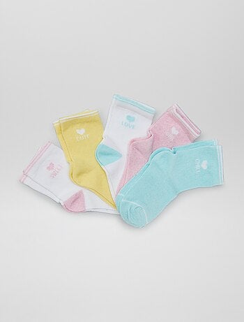 Soldes Chaussettes & Collants pour bébé - taille 21/23 - Kiabi