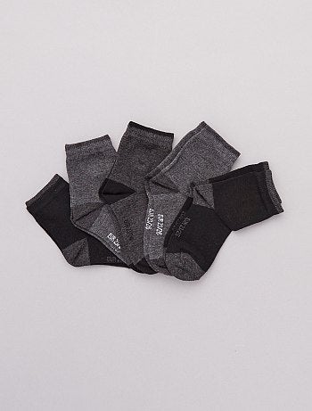 Lot 5 paires de chaussettes