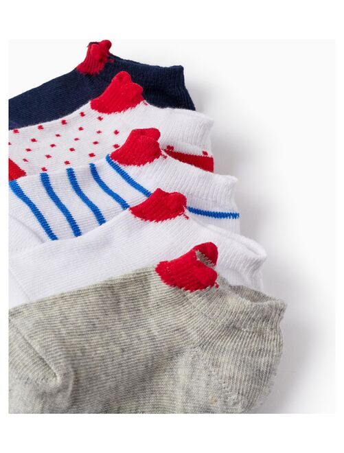 Lot De 9 Paires De Mi-bas Et Socquettes Nylon – Voile Fin, Taille Unique, Femme
