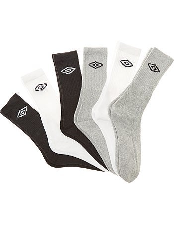 Lot 6 paires chaussettes 'Umbro'
