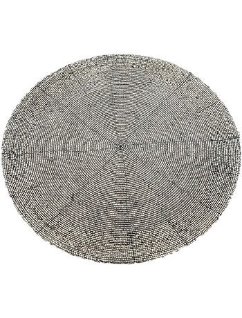 Lot 6x Set de table design perles Alix