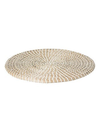 Lot 6x Set de table en osier vannerie Mood