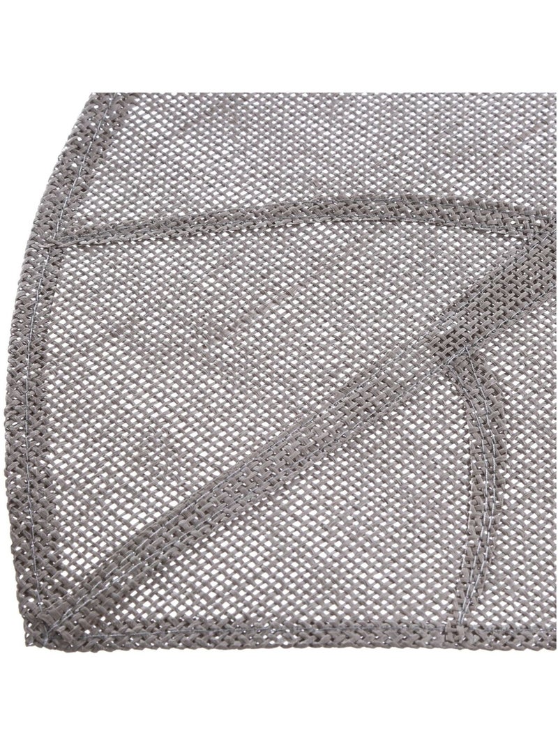 Lot 6x Set de table Feuille Bleu clair - Kiabi