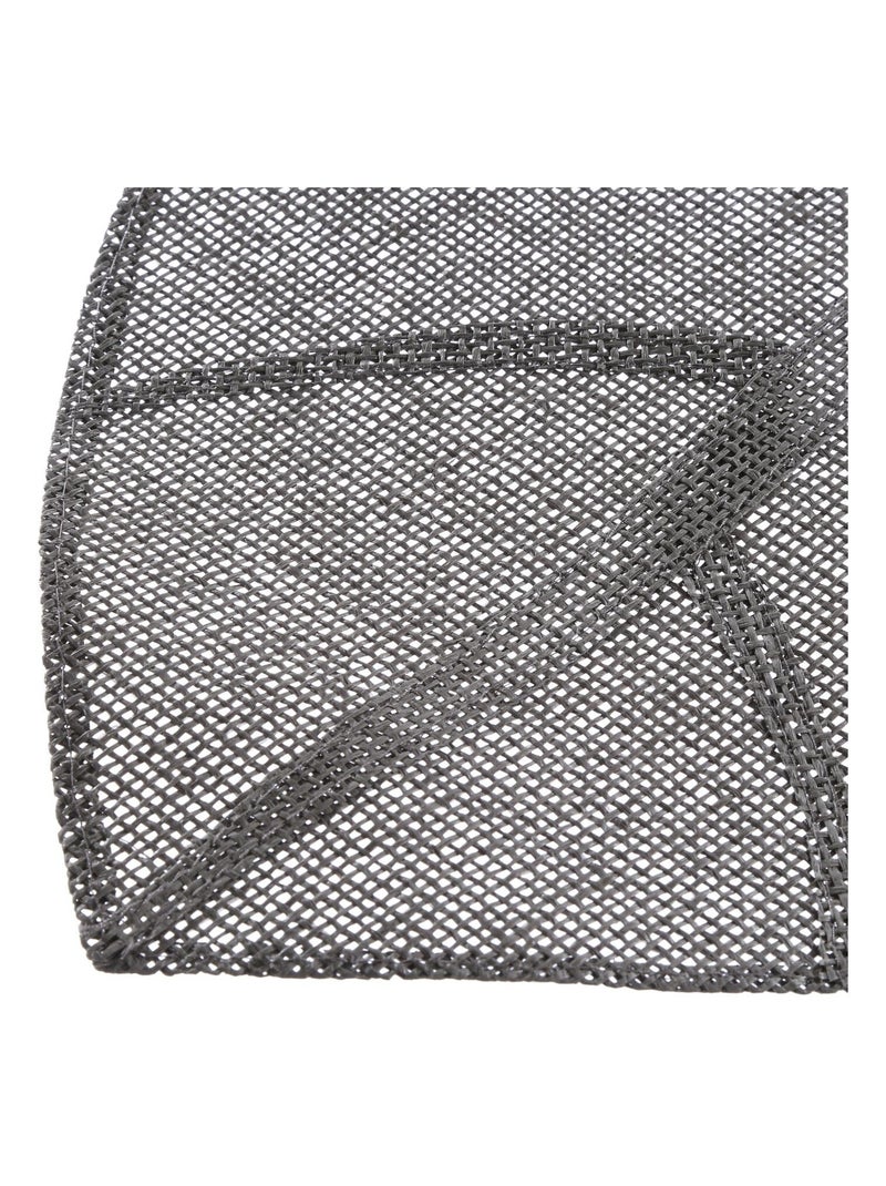 Lot 6x Set de table Feuille Gris - Kiabi