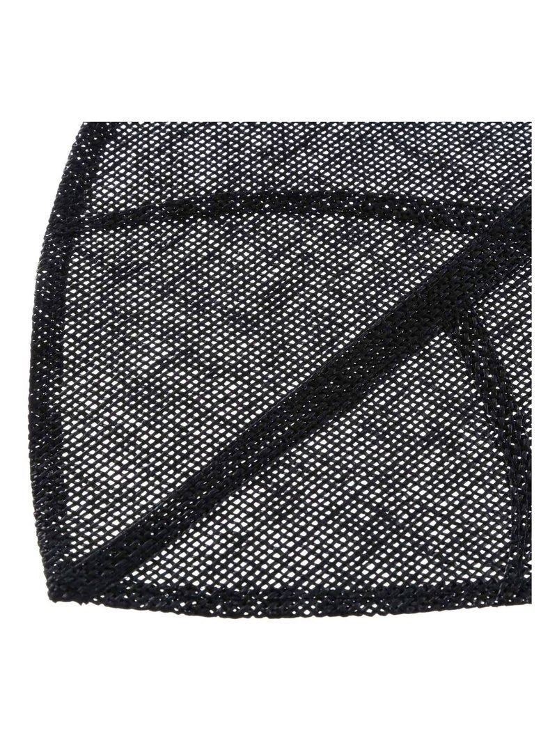 Lot 6x Set de table Feuille Noir - Kiabi