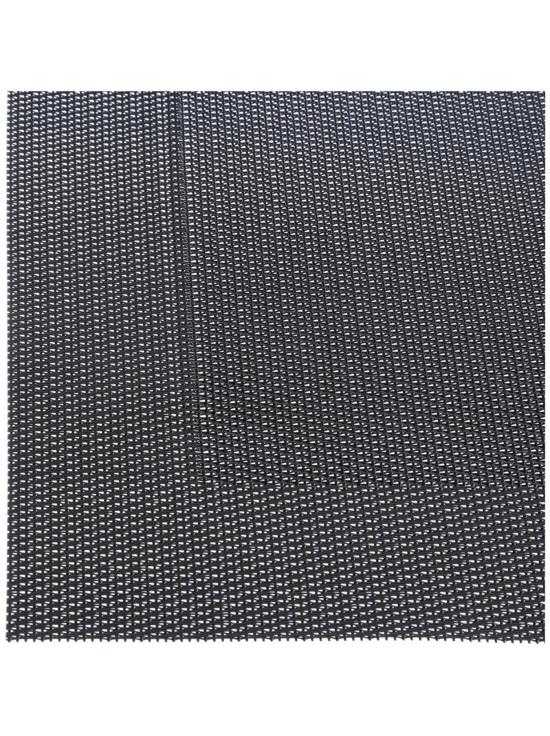 Lot 6x Set de table Rect - 50 x 35 cm Gris foncé - Kiabi