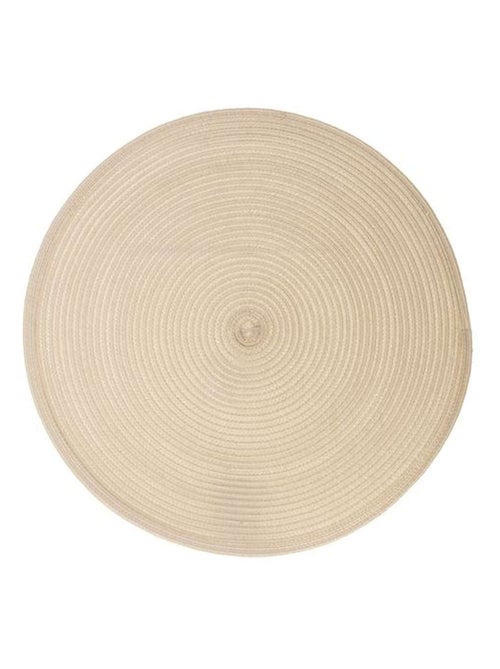 Lot 6x Set de table Tressé Rond - Kiabi