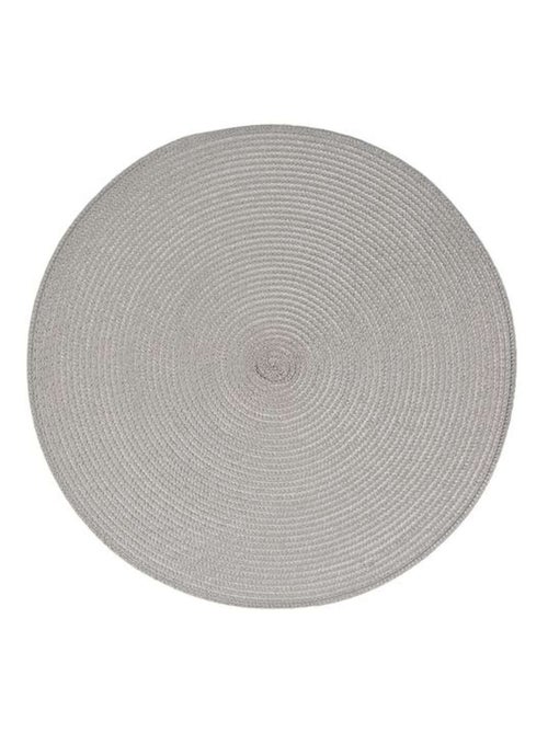 Lot 6x Set de table Tressé Rond - Kiabi