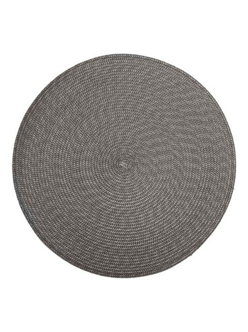 Lot 6x Set de table Tressé Rond - Kiabi