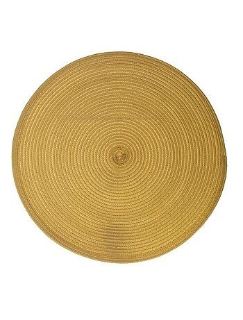 Lot 6x Set de table Tressé Rond