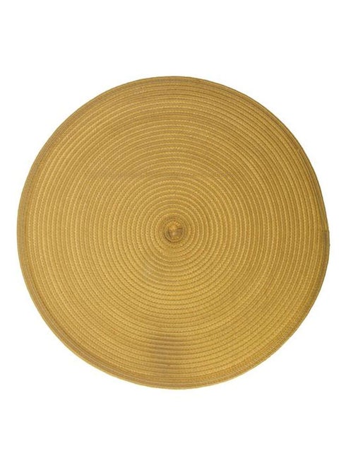 Lot 6x Set de table Tressé Rond - Kiabi Lot 6x Set de table Tressé Rond - Kiabi