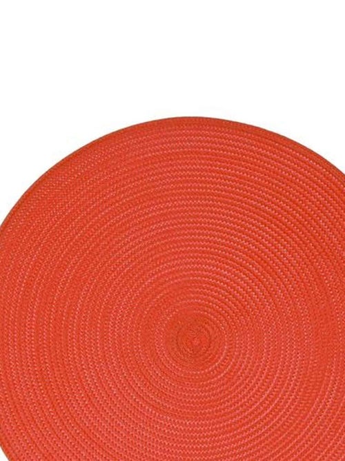 Lot 6x Set de table Tressé Rond - Kiabi