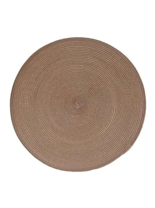 Lot 6x Set de table Tressé Rond - Kiabi