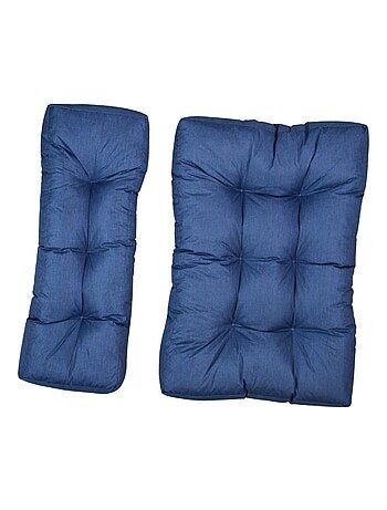 Lot Assise/Dossier Coussin Palette - Bananair