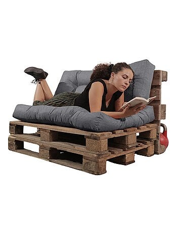 Lot Assise/Dossier Coussin Palette - Bananair